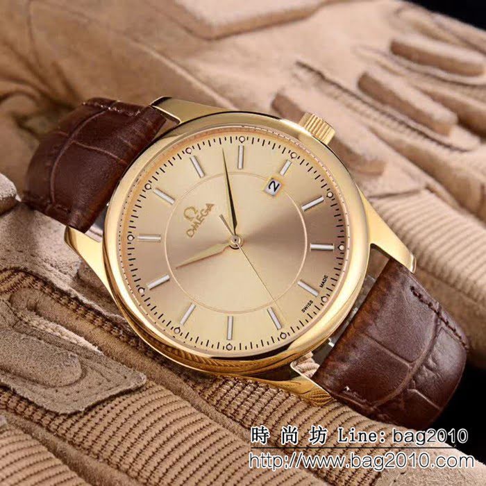歐米茄OMEGA 經典大三針 全自動機械精品男士腕表 WSS1097